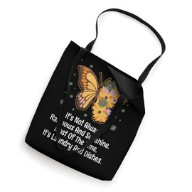 Most of the Time Its Laundry and Dishes Mom Memes Mother Tote Bag