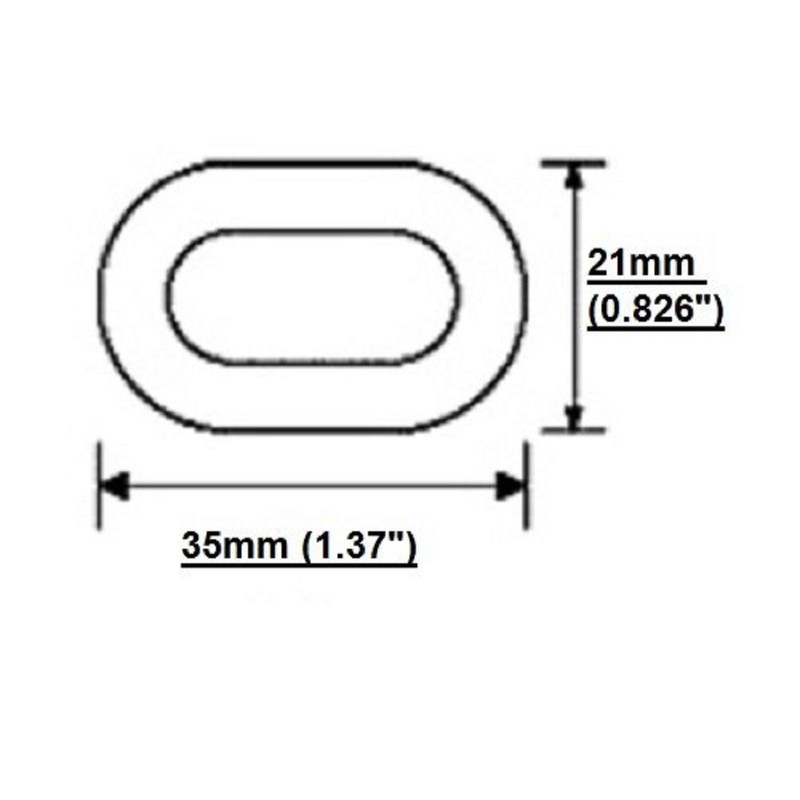 Plastic decorative safety security chain 10FT, Crowd Control Center (BLACK+S