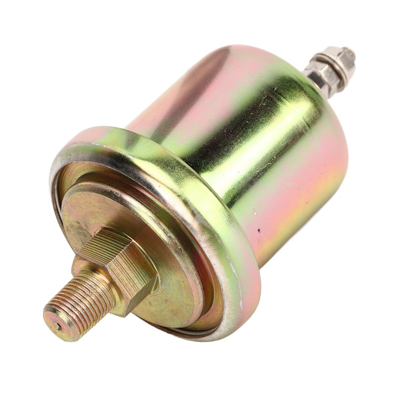Oil Pressure Sensor Aluminum Alloy Single Head 3015237 Engine Oil