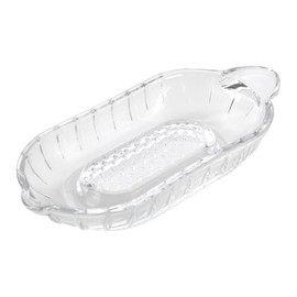Metaltex 184565000 Apple Grater, Glass