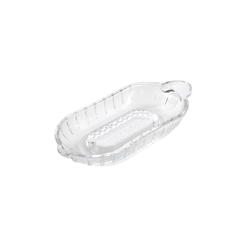 Metaltex 184565000 Apple Grater, Glass