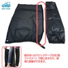 morytrade Leg Cover Waterproof Leg Raincoat Full Open Motorcycle Rain