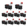 DIGISHUO 10pcs Micro Limit Switch KW12-3 AC 250V 5A SPDT