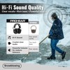 PROHEAR 039 Bluetooth 6.0 Hearing Protection with Hi-Fi & Loud