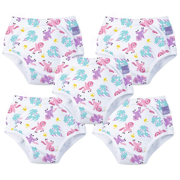 Bambino mio, Potty training underwear for girls and boys, 2-3