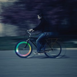 Nite Ize Spokelit LED Bike Light - Disco