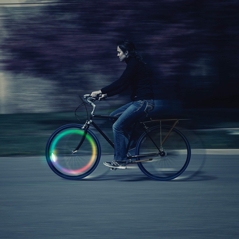 Nite Ize Spokelit LED Bike Light - Disco