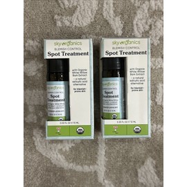 Sky Organics Blemish Control Spot Treatment for Face USDA Certified Organic to
