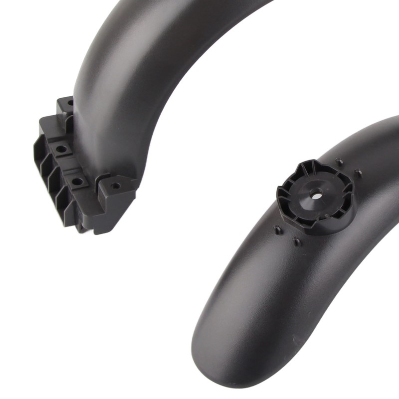 2 Pcs Electric Scooter Front Rear Wheel Mudguards ABS Fender