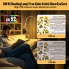 SpeePlant Reading Floor Lamp, 73" Standing Lamp with Dimmable Zoomable