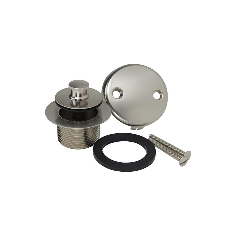 AB&A 60264 Tub Drain Trim Kit with Push eN Lift