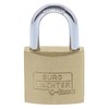 Burg-Wächter Padlock, Set of 3, 4 Keys, Trio 222, TRIO