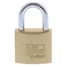 Burg-Wächter Padlock, Set of 3, 4 Keys, Trio 222, TRIO 222 30 GL SB
