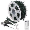 LJLNION 1000LED Christmas Lights, Extra Long 328FT Xmas Green Wire
