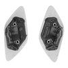 2PCS Headlight Washer Cover 61677171660 for 328i Base 2‑Door Convertible