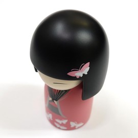 Kimmidoll Large Size Figurine Interior Gifts for Women, Collection 3.94 inch(Michiko)