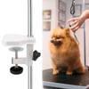 Pet Grooming Table Arms Hair Dryer Clamp Clip Holder(Inner Dia
