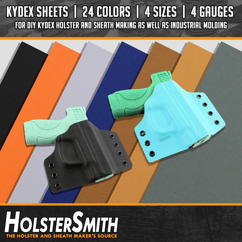 KYDEX Thermoform Sheet - (P1 Texture) - (.060 Thickness) -