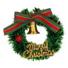 10Pcs Dollhouse Christmas Wreath Exquisite Colors Cute Life Scenes Miniature