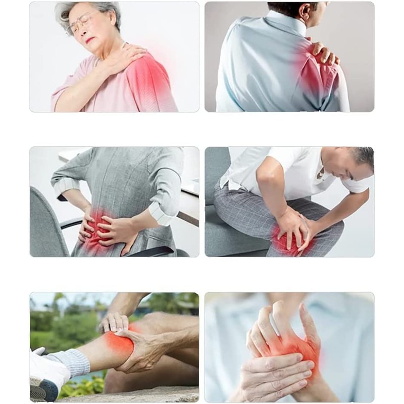 20Pcs MYMULIKE Heat Patches for Fast-Acting Patches Long Lasting for