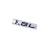 2 Pack 1.8L Emblems Stick Logo Power Stroke Turbo Side