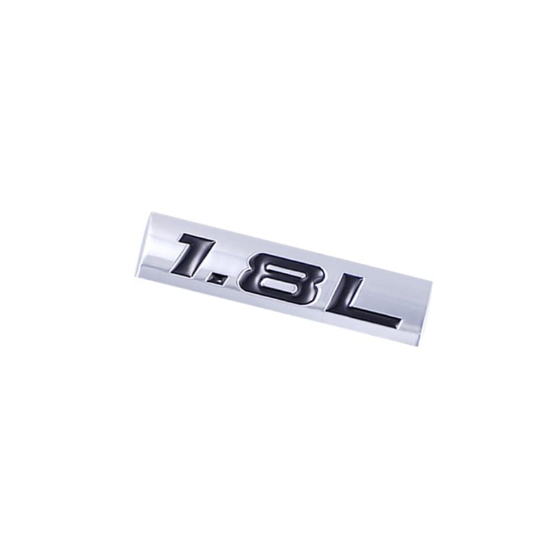 2 Pack 1.8L Emblems Stick Logo Power Stroke Turbo Side