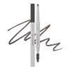Rom& Hanall Flat Eyebrow Auto Pencil 0.17g, C1 Classic Gray, 1 pc / 롬앤 한올 플랫 아이브로우 오토펜슬 0.17g, C1클래식그레이, 1개