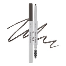 Rom& Hanall Flat Eyebrow Auto Pencil 0.17g, C1 Classic Gray, 1 pc / 롬앤 한올 플랫 아이브로우 오토펜슬 0.17g, C1클래식그레이, 1개