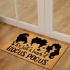 Entrance Door Mat It’s Just a Bunch of Hocus Pocus