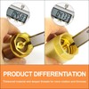GASHER 2PCS Brass Check Valve 1/2" FNPT Thread, Backflow Prevention,
