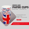 ZOPPER / 6 x Union Jack Party Paper Cup |