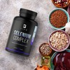 Selenio de 240 Cápsulas. Ingredientes naturales: con Vitamina E para