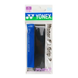 Yonex AC150 007 Black FF Water Fit Grip 2 (Pack of 1)