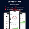 TheronPro Digital Meat Thermometer - True Wireless Meat Thermometer, Smart