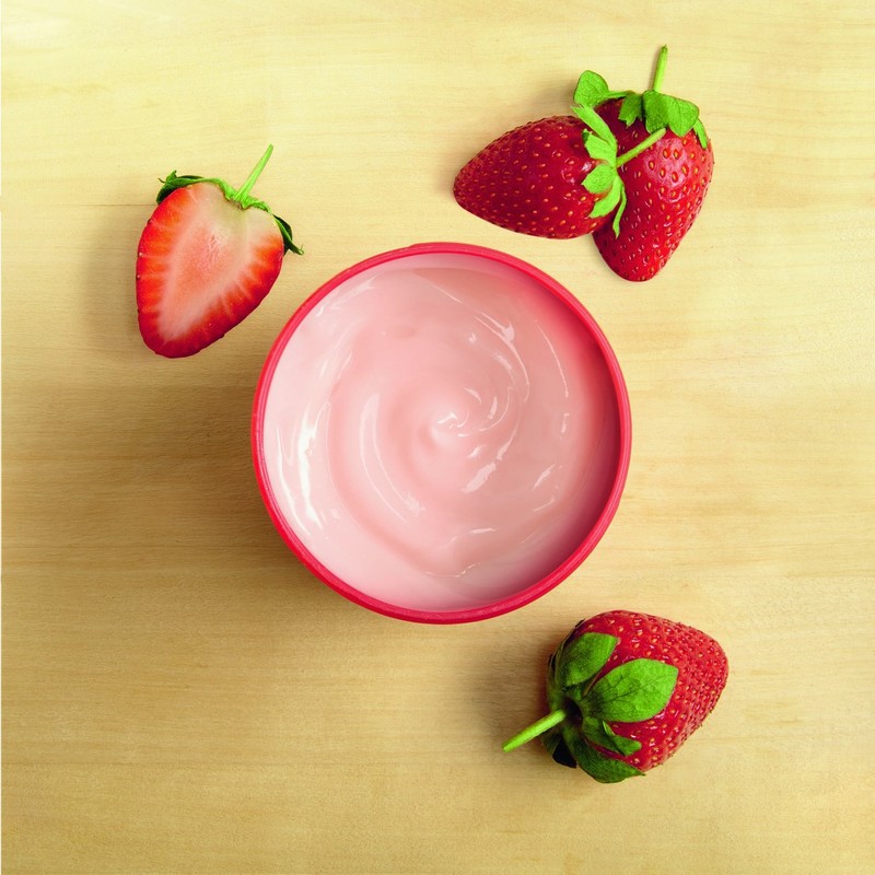THE BODY SHOP STRAWBERRY BODY YOGURT 200ML