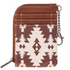 Montana West Wrangler Wallets for Women Boho Aztec Card Holder
