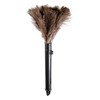 Tomotato Duster Ostrich Feathers, Reusable Washable Mini Dust Mop with