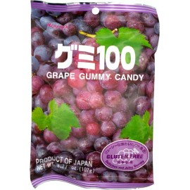 KASUGAI Japanese Kasugai Gummy Candy -12 Flavors Available; Seller's Choice of 3 Flavors