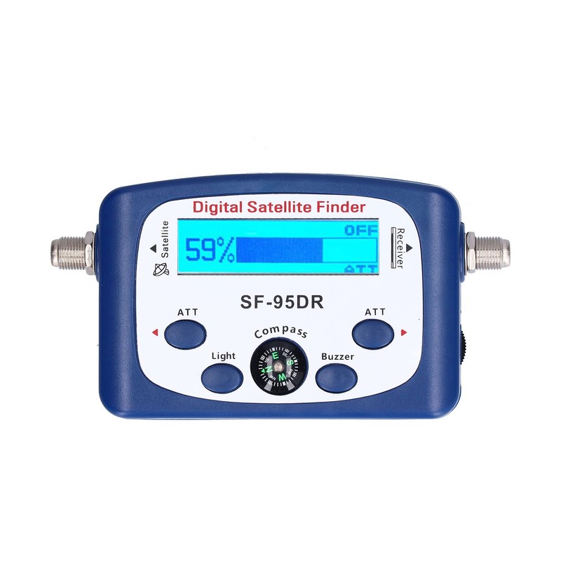 Portable Digital -Tv -Satellite Signal Finder Equipment with Compass Electronic