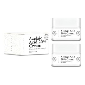 Crema Con Ácido Azelaico Al 20% Niacinamida Y Vitamina C Todo Tipo De Piel Día/noche