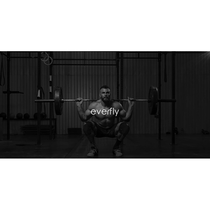 EVERFLY Knee Support Neoprene SCR 5 mm - 1 Pair