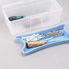 Allit, Blue, PP McPlus Clear 12.5, Polypropylene, 310 x 170
