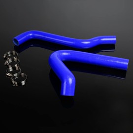 Silicone Radiator Hose Clamps Kit Compatible with Chevy C/K Series C10 Pickup 1967-1972 Blue