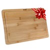 Wood Cutting Board for Kitchen – 15x10" Large Bamboo Cutting