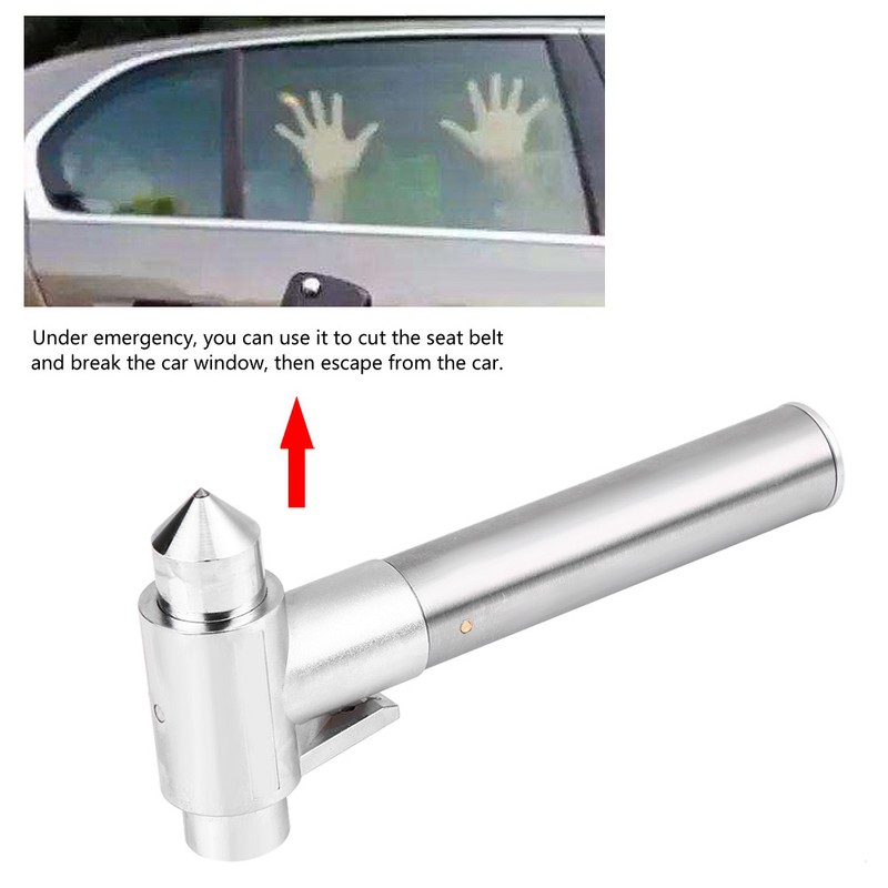 Safety Hammer Emergency Rescue Tool Car Window Breaking Seat Belt