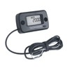Runleader Digital Self Powered Tach/Hour Meter,Maintenance Interval Time,RPM Alert for