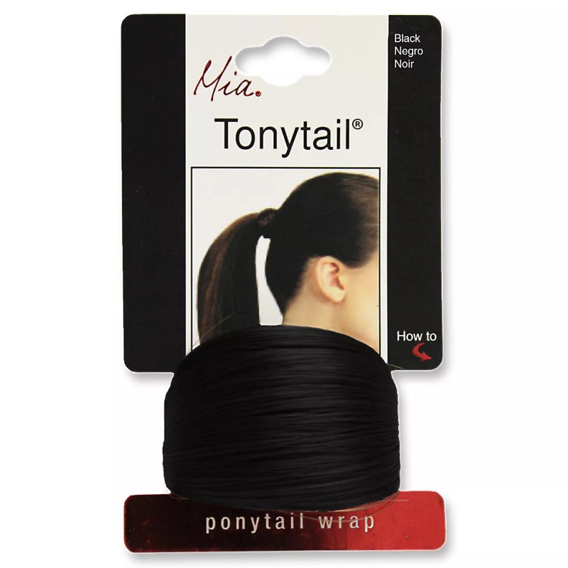 Mia Tonytail Ponytail Holder, Synthetic Wig Hair Tie, Hair Accessory,