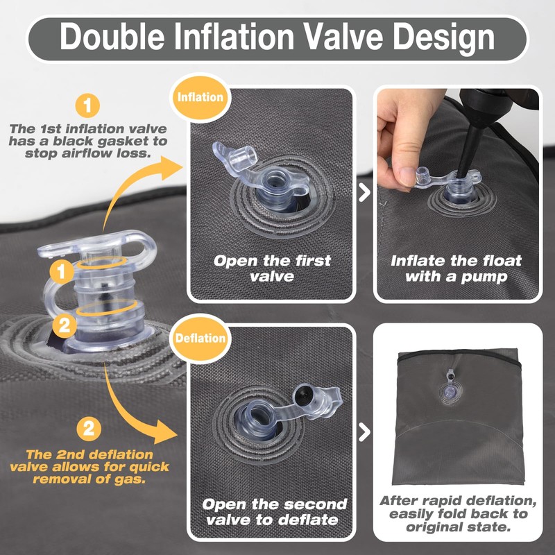 Pet Soft Dog Float Raft - Inflatable Dog Swimming Float