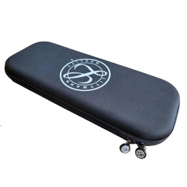 Estuche Rígido Para Estetoscopio Cardiology Iv Funda Protectora Portátil Profesional Interior Suave Antigolpes Resistente A Polvo Y Rayones Cierre Seg