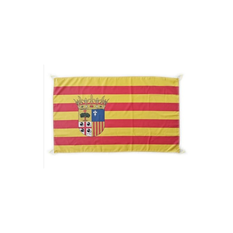 Large Aragón Flag 150 x 90 cm Aragón Flag for
